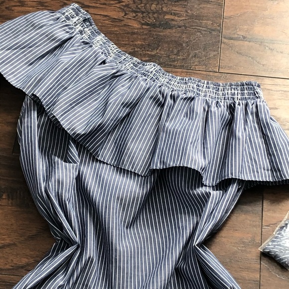 Sweet Wanderer One Shoulder Dress - Picture 2 of 5